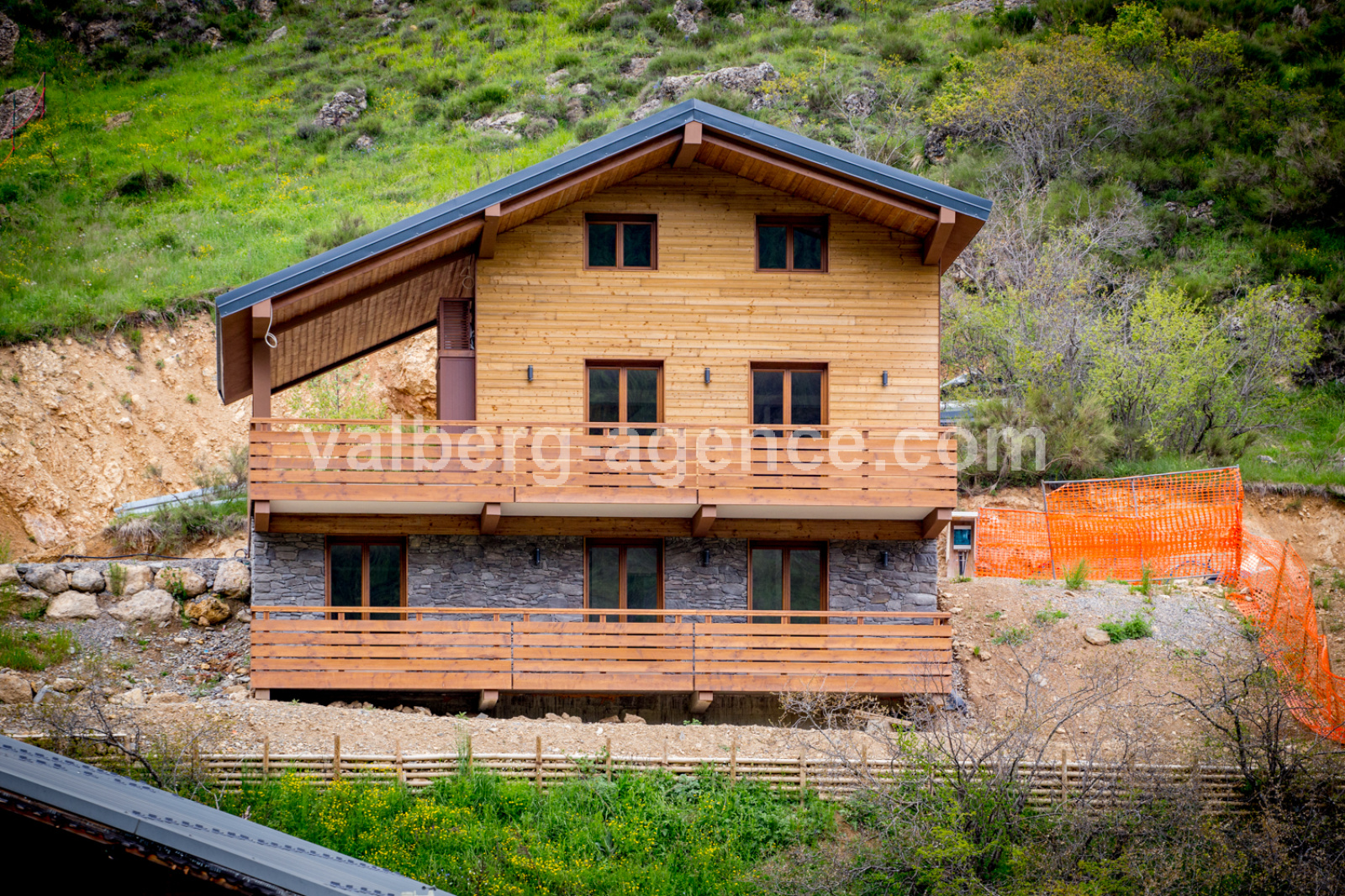 Image_, Chalet, Roubion, ref :3340