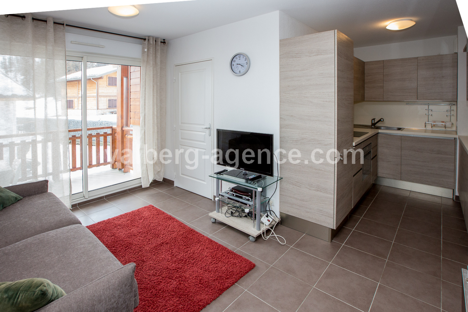 Vente Appartement 37m² 2 Pièces à Valberg (06470) - Valberg Agence